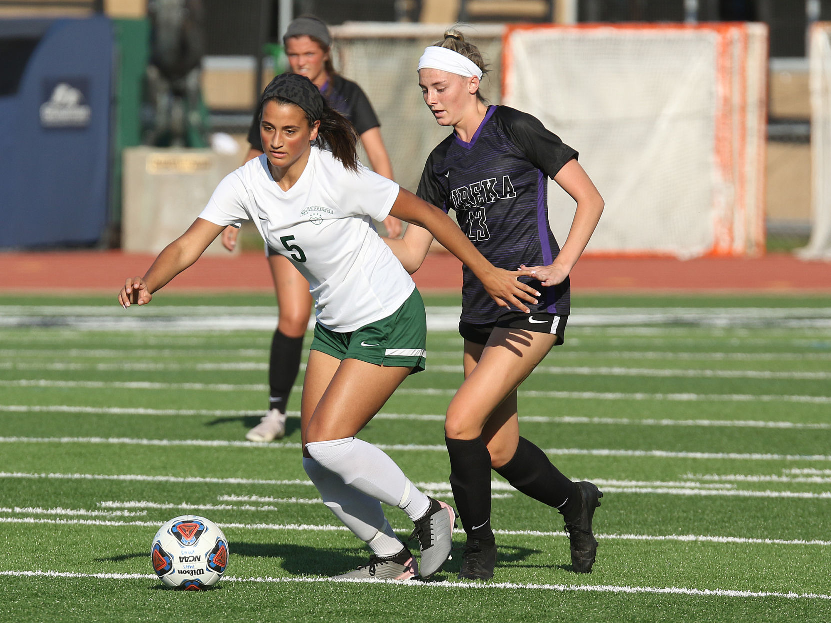 Eureka vs. Marquette girls soccer